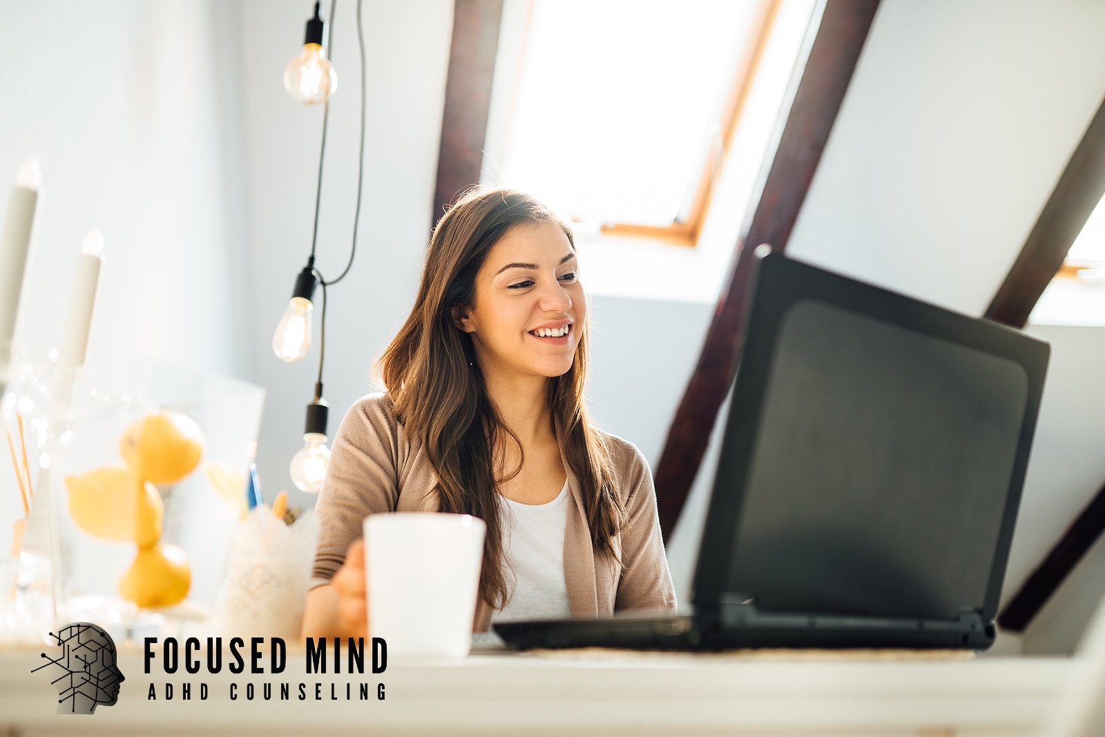 A woman sits at a desk taking notes. Receiving a clear diagnosis can reduce self-doubt and provide answers about attention andother challenges. ADHD testing in Cincinnati, OH, makes professional evaluation convenient and approachable.